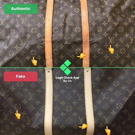 how to tell if an lv bag is fake|check if louis vuitton is real.